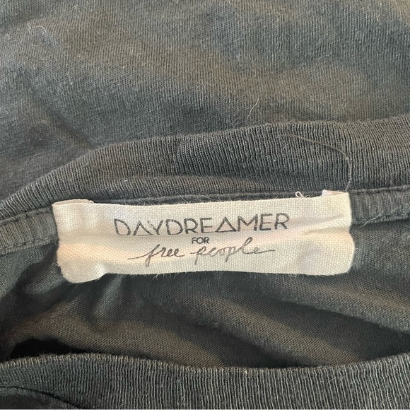 Daydreamer Rolling Stones Flocked Leopard Tongue Tour Tee 22796 - Picture 5 of 9